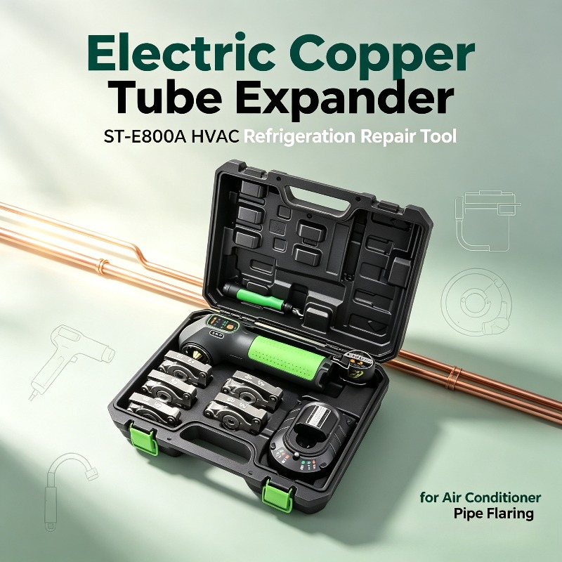 Electronics Repair Youtube - ST-E800A Alat Pembesar Pipa Tembaga Elektrik,