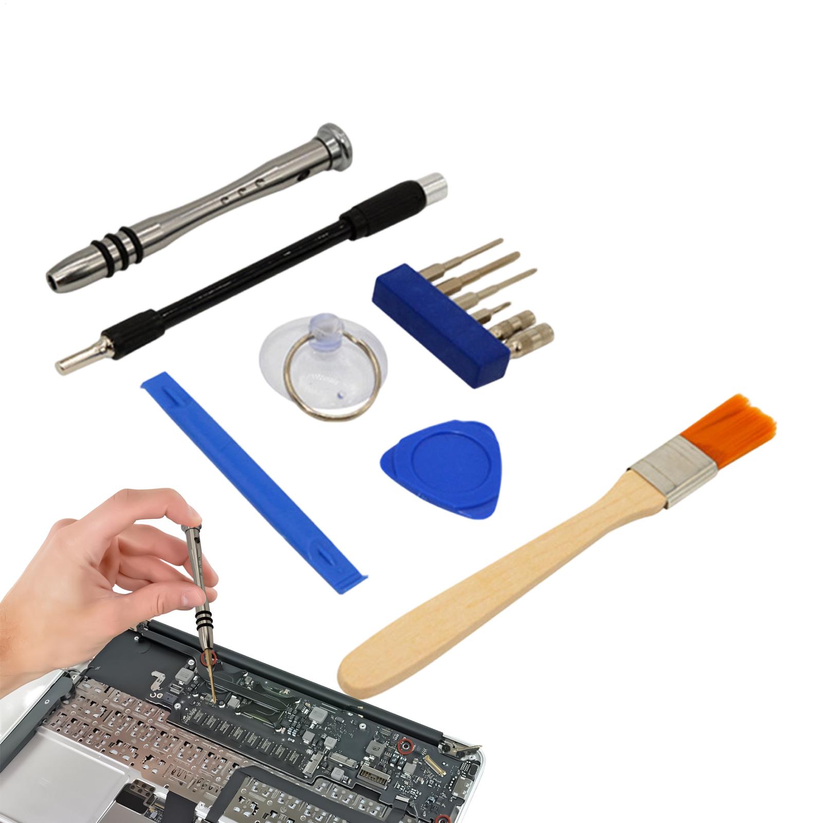 Electronics Repair Game - Obeng Pembongkaran Konsol Game 12 Buah