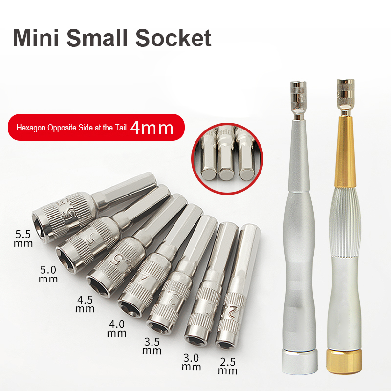 Electronics Repair Game - Obeng Soket Kecil 4mm Hex Shank