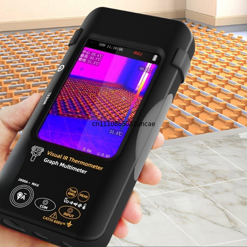 Electronics Repair Images - Multimeter Pencitraan Termal Portabel Presisi Tinggi,