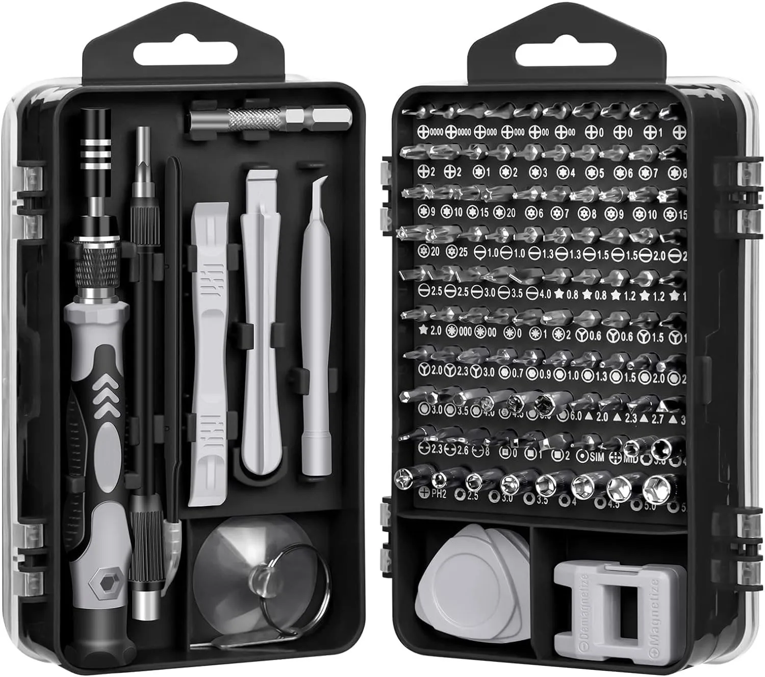 Electronics Repair Game - Set Obeng Presisi 115 in 1