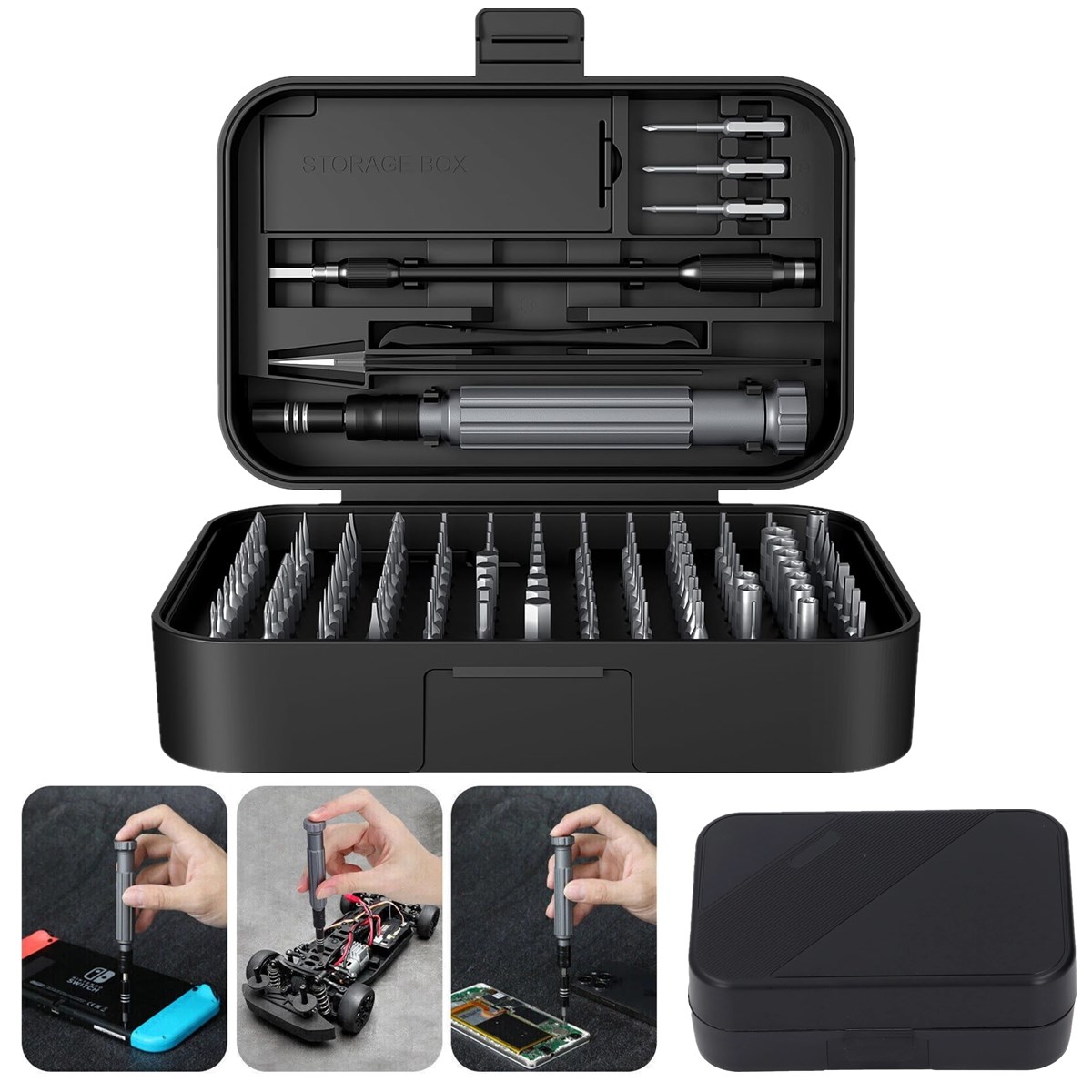 Electronics Repair Game - Set Obeng Presisi 150 in 1,