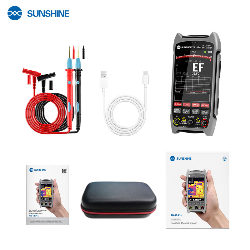 Electronics Repair Images - SUNSHINE TB-10 Pro Pencitraan Termal Genggam
