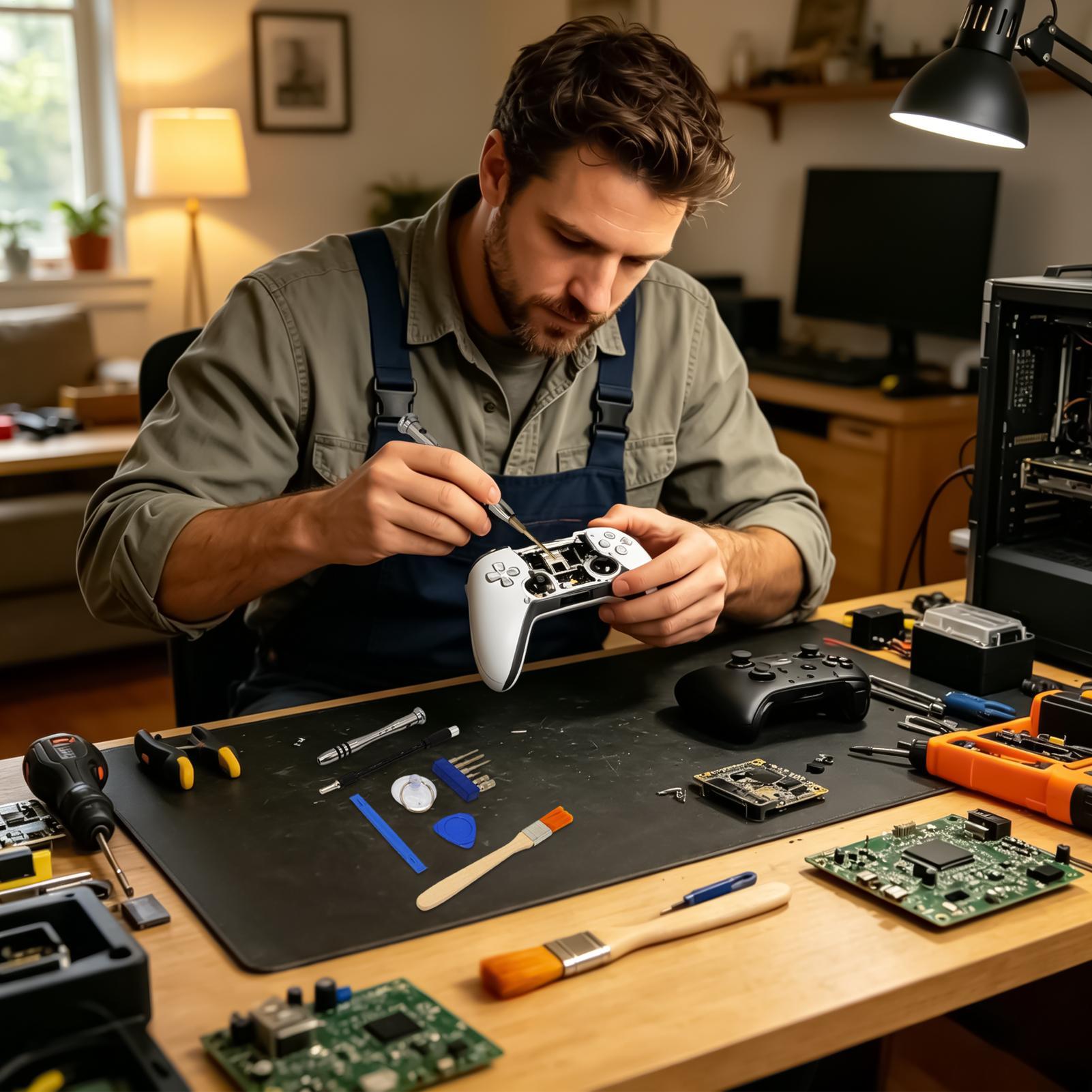 Obeng Pembongkaran Konsol Game - Electronics Repair Game ulasan dan harga