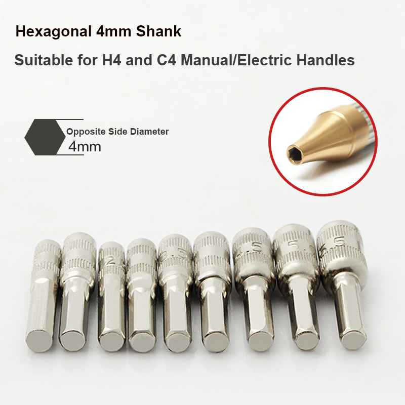 Obeng Soket Kecil 4mm Hex Shan - Electronics Repair Game ulasan dan harga