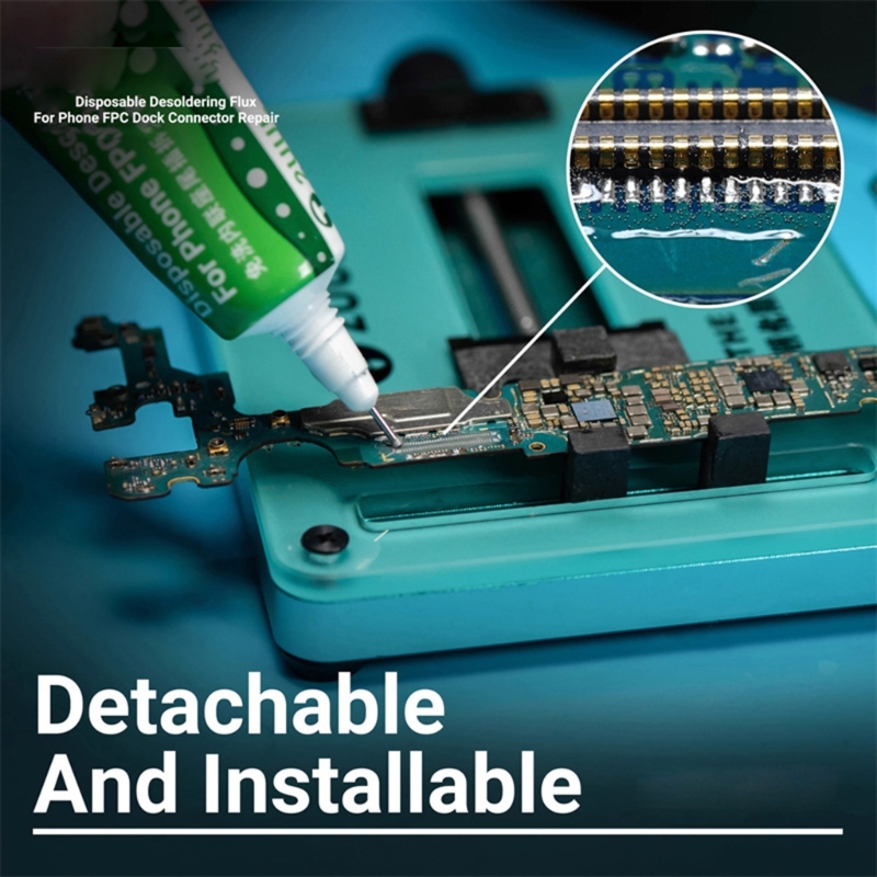 Pasta Las Tabung Jarum Adhesi  - Electronics Repair Youtube ulasan dan harga