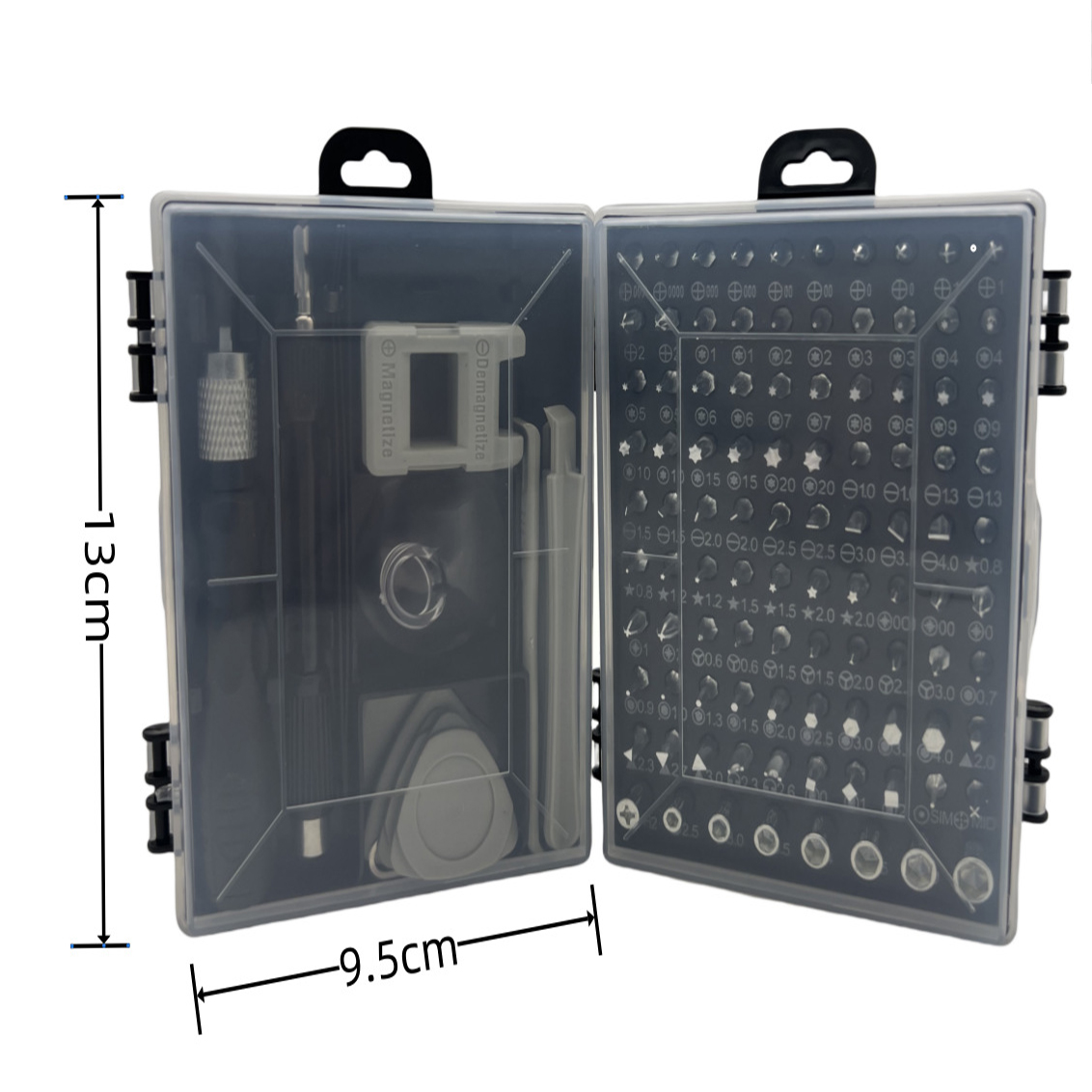 Set Obeng Presisi 115-in-1 Ter - Electronics Repair Game ulasan dan harga