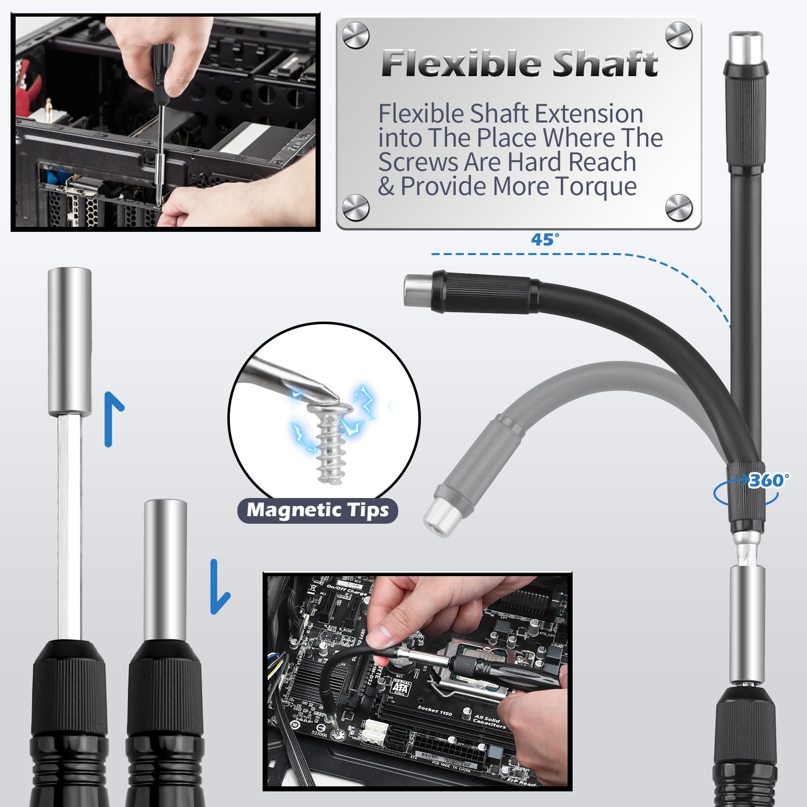 Set Obeng Presisi 115-in-1 Ter - Electronics Repair Game ulasan dan harga
