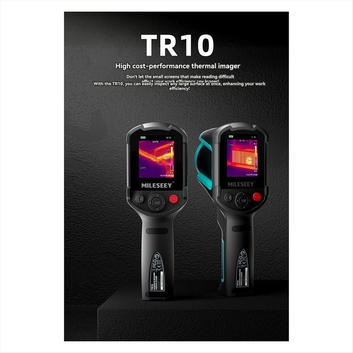 Kamera Termal Inframerah DT38  - Electronics Repair Images ulasan dan harga