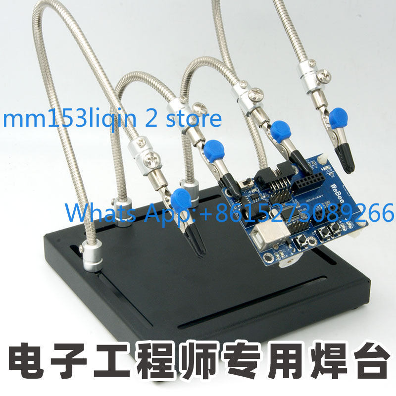 Klip buaya Tabung serpentine P - Electronics Repair Youtube ulasan dan harga
