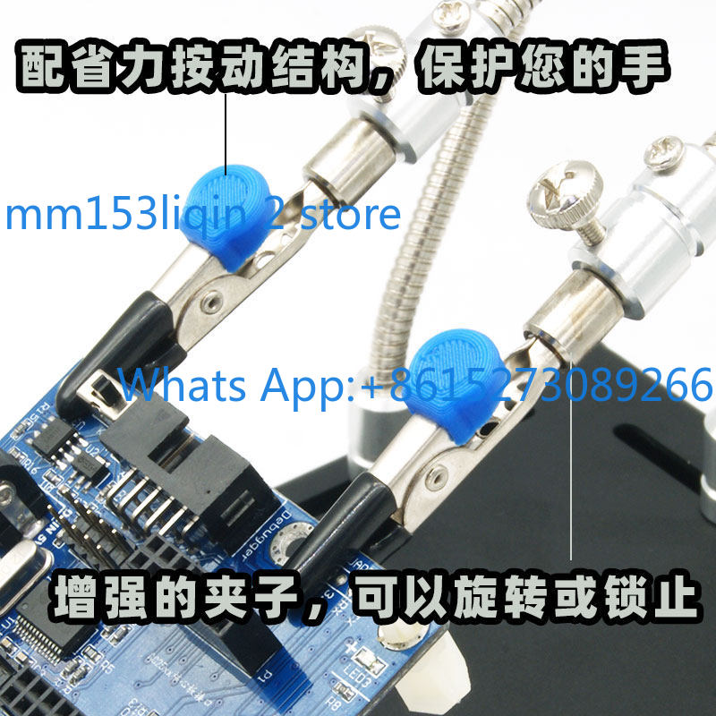 Klip buaya Tabung serpentine P - Electronics Repair Youtube ulasan dan harga