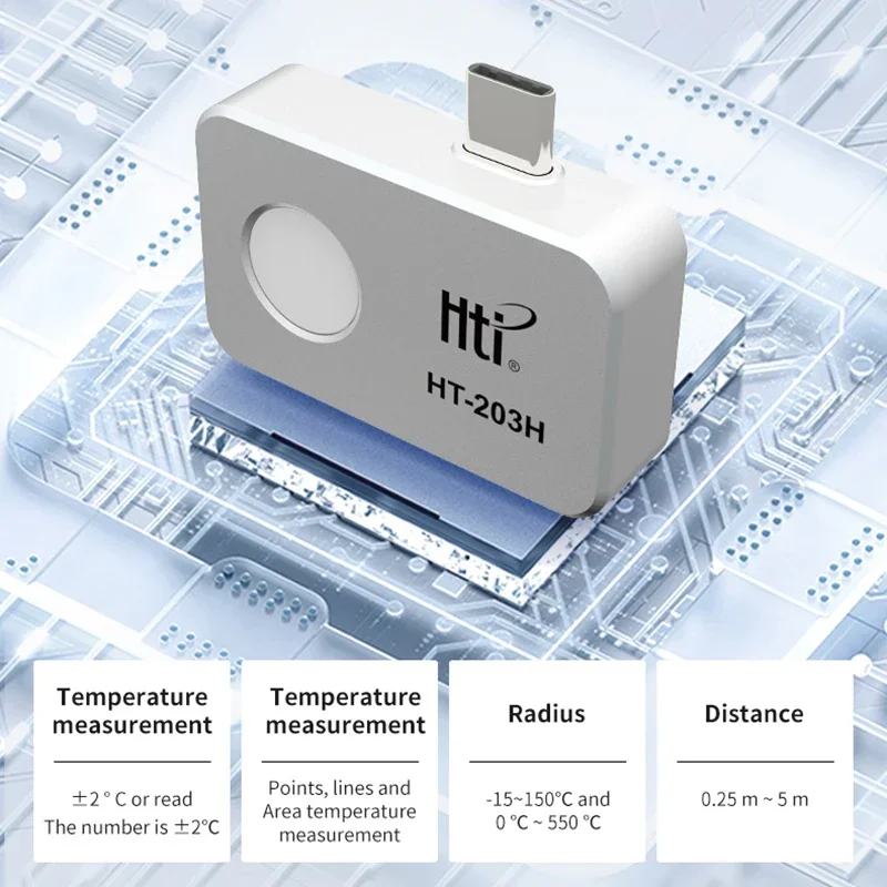 HT-203H Thermal Imager untuk P - Electronics Repair Images ulasan dan harga