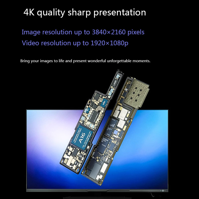 Kamera HD Mekanik MOS-4K Pro - - Electronics Repair Images ulasan dan harga