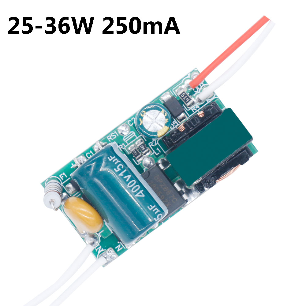 Driver LED 25-36W 36-50W 250MA - Electronics Repair Youtube ulasan dan harga