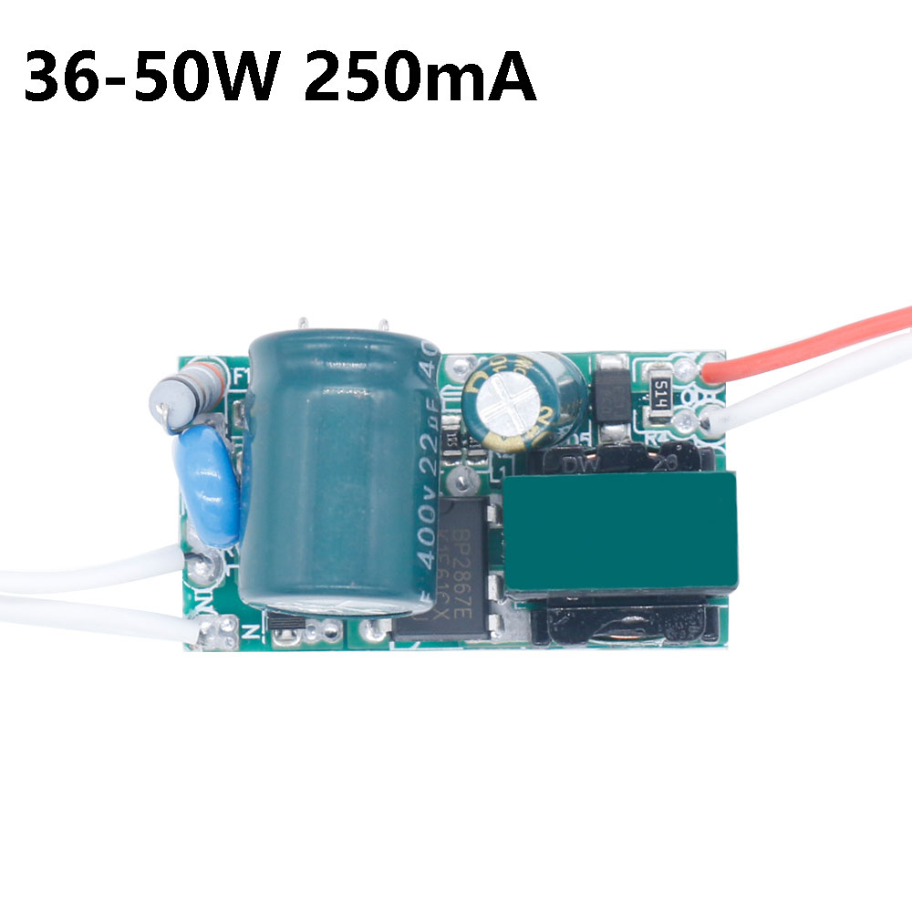 Driver LED 25-36W 36-50W 250MA - Electronics Repair Youtube ulasan dan harga