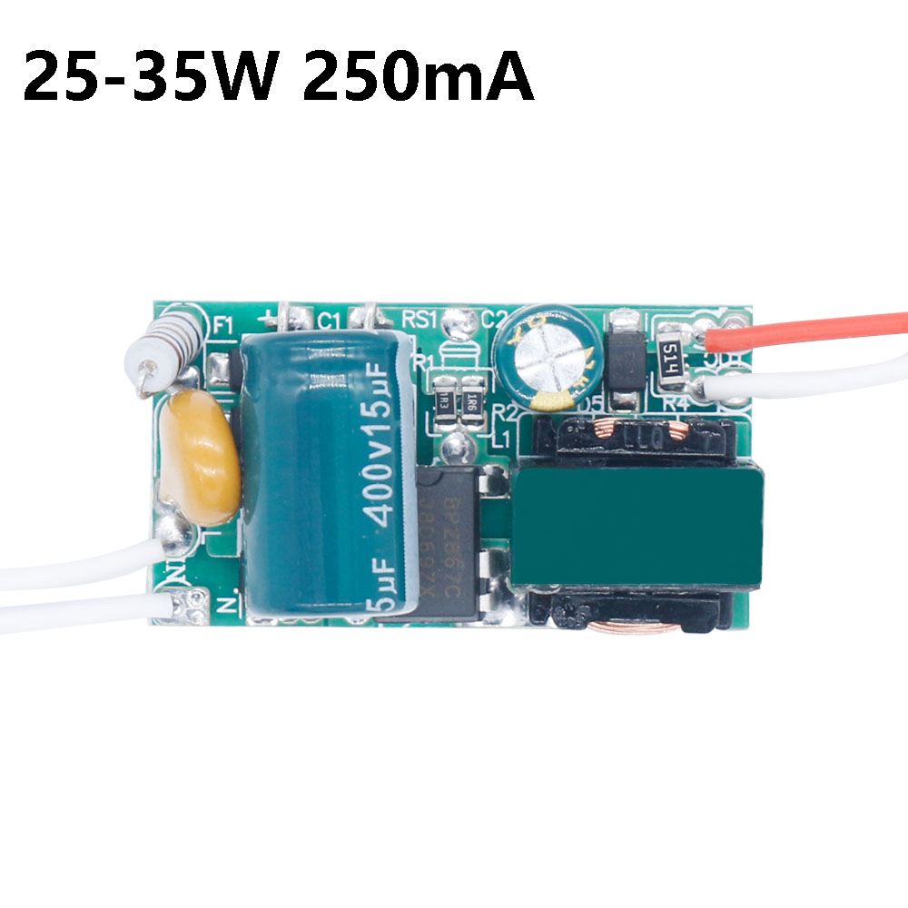 Driver LED 25-36W 36-50W 250MA - Electronics Repair Youtube ulasan dan harga