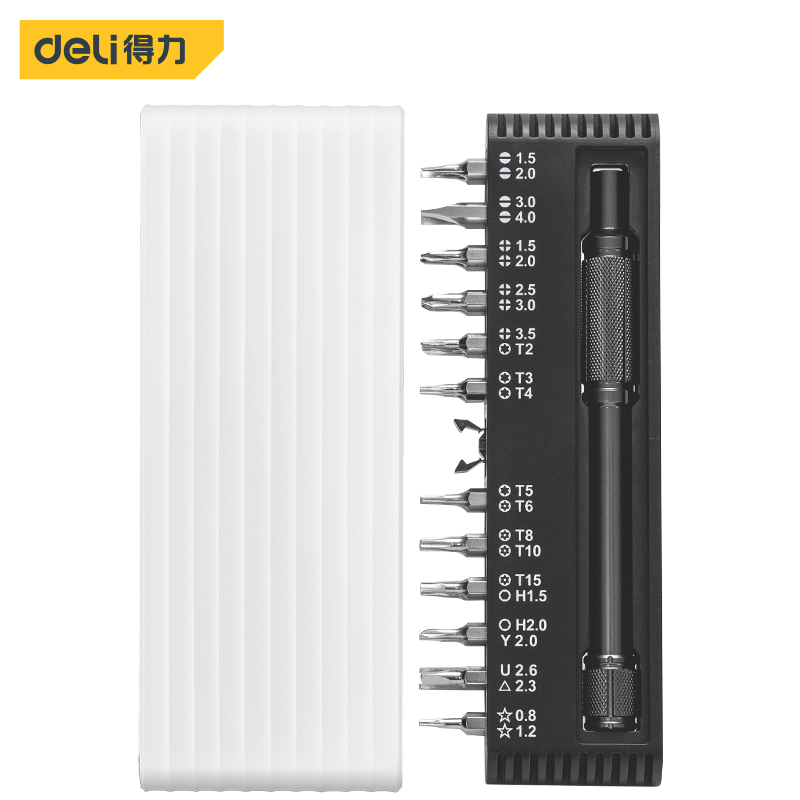 Deli Set Obeng presisi 25 dala - Electronics Repair Game ulasan dan harga