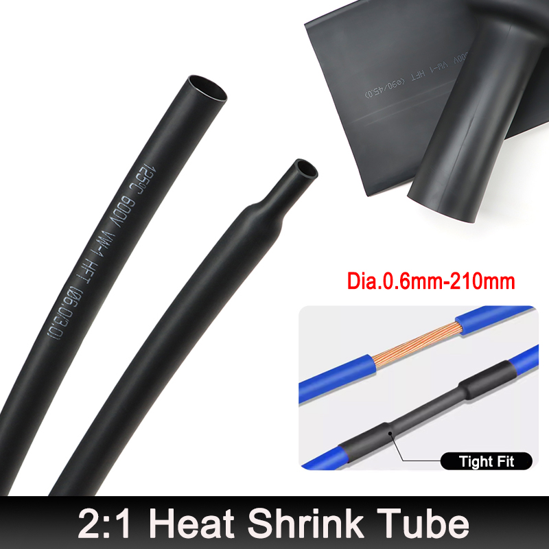 Selongsong Kabel Hitam 2:1 Hea - Electronics Repair Youtube ulasan dan harga
