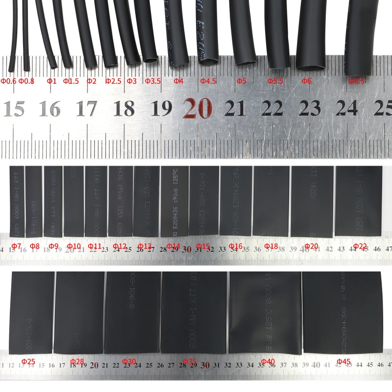 Selongsong Kabel Hitam 2:1 Hea - Electronics Repair Youtube ulasan dan harga