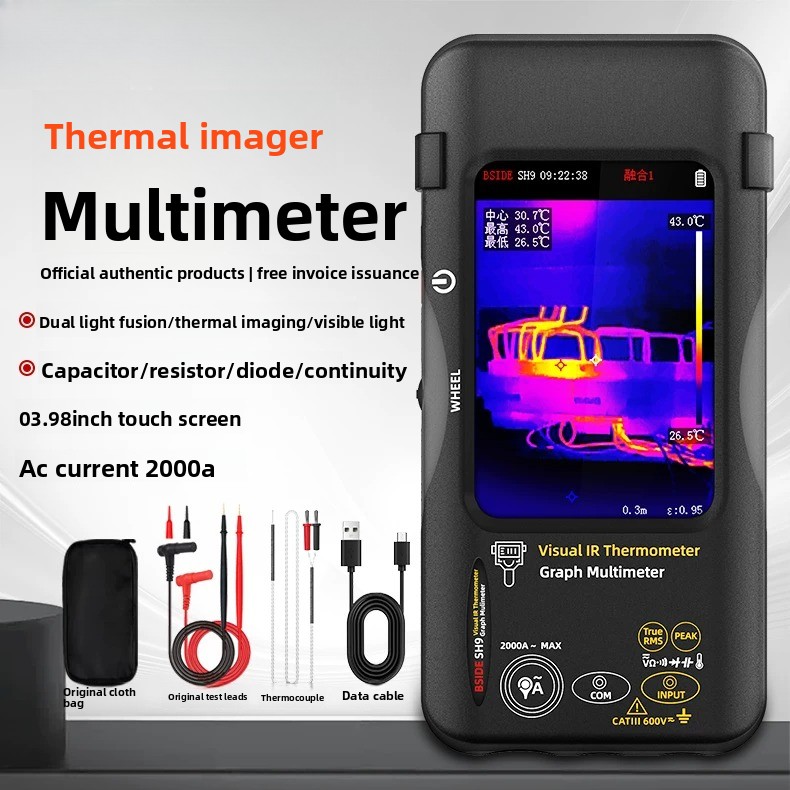 BSIDE SH9 Multimeter Pencitraa - Electronics Repair Images ulasan dan harga