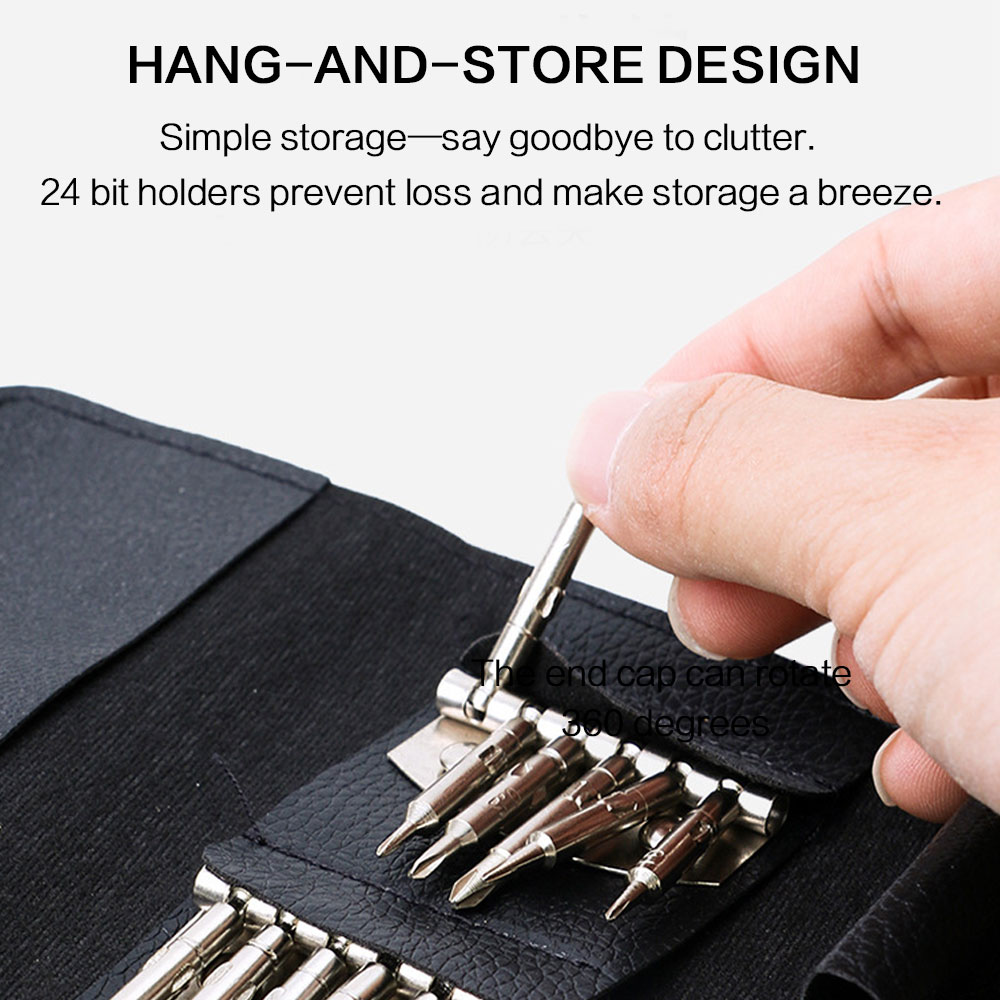 Set Obeng Presisi 25 in 1, Kit - Electronics Repair Game ulasan dan harga