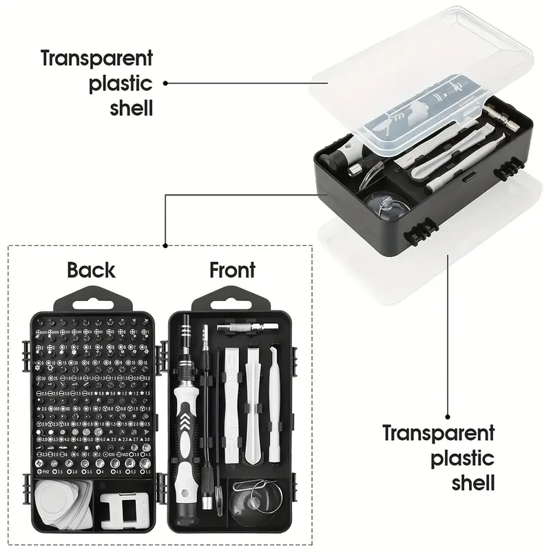 Set Obeng Presisi, Kit Alat Pe - Electronics Repair Game ulasan dan harga