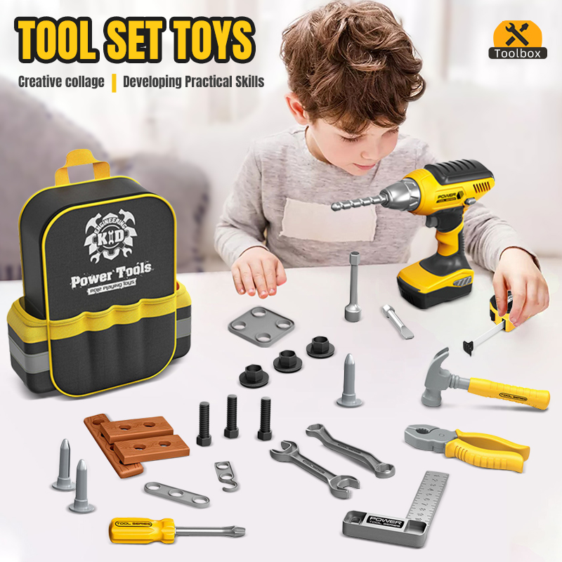 Kit Kotak Peralatan Anak-anak  - Electronics Repair Game ulasan dan harga