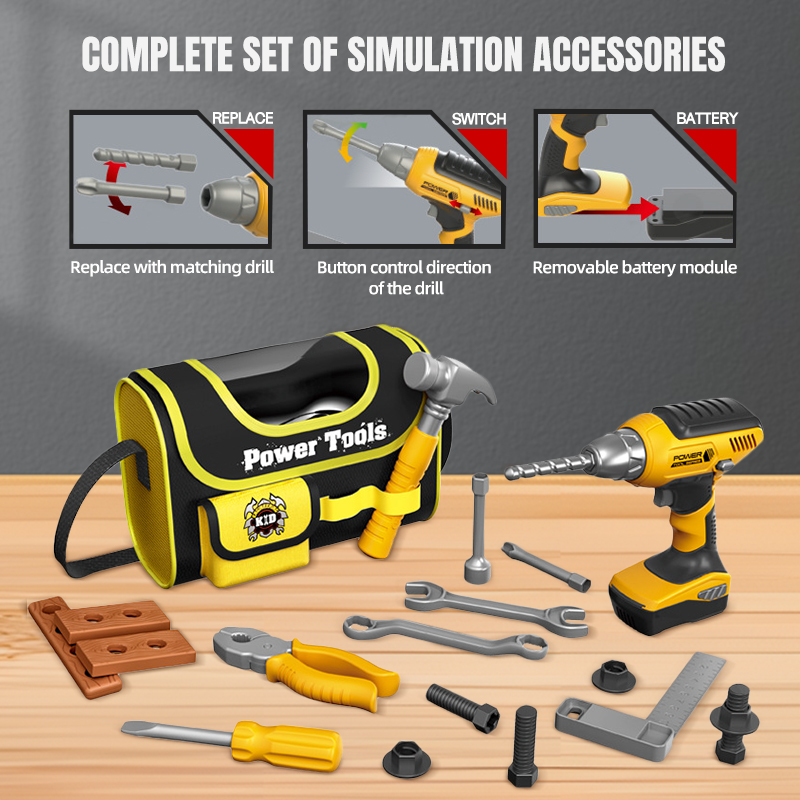 Kit Kotak Peralatan Anak-anak  - Electronics Repair Game ulasan dan harga