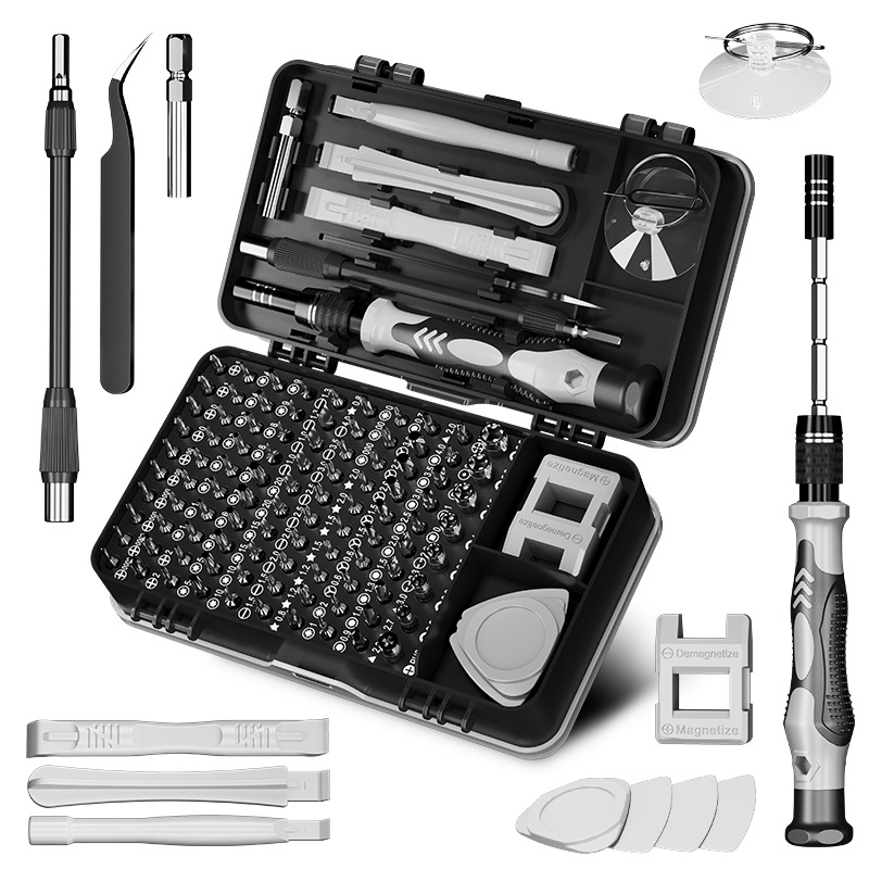 Set Obeng Presisi 115-in-1 den - Electronics Repair Game ulasan dan harga