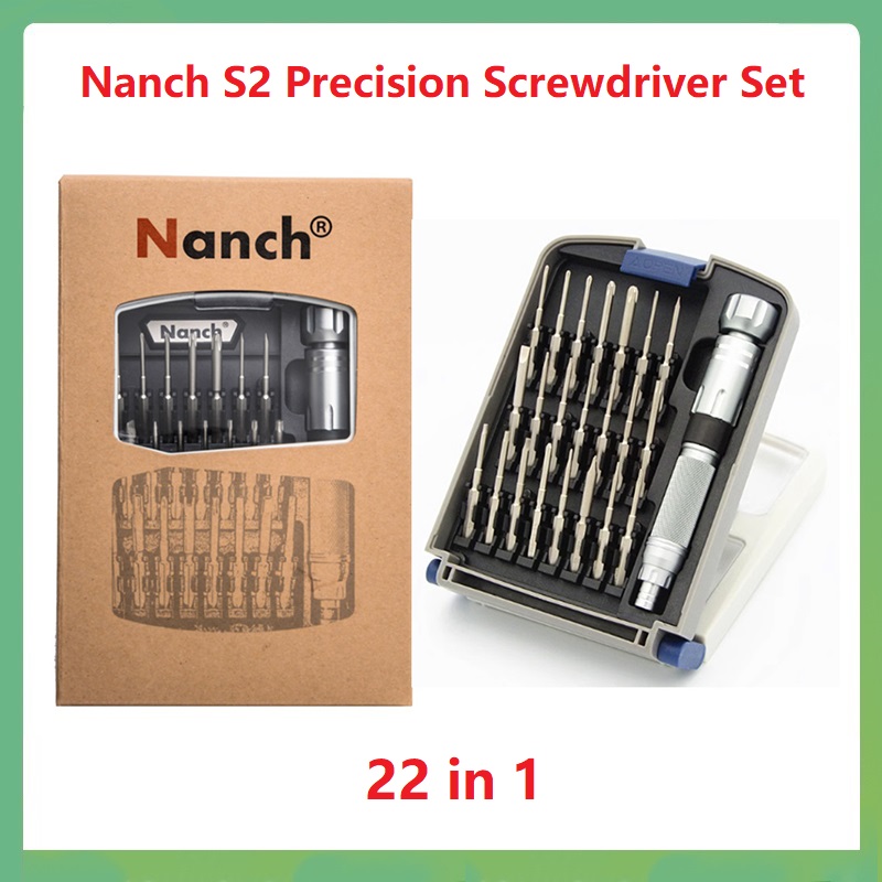 Nanch Set Obeng presisi kecil  - Electronics Repair Game ulasan dan harga