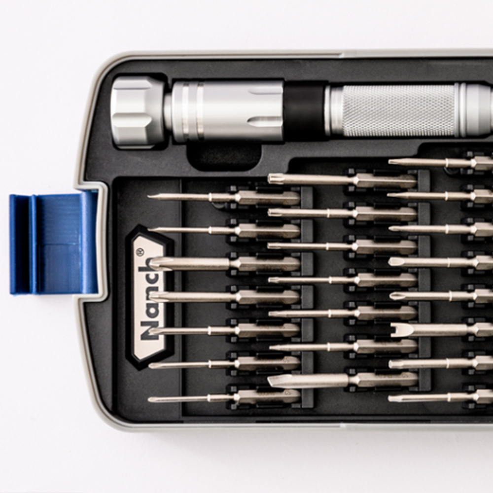 Nanch Set Obeng presisi kecil  - Electronics Repair Game ulasan dan harga