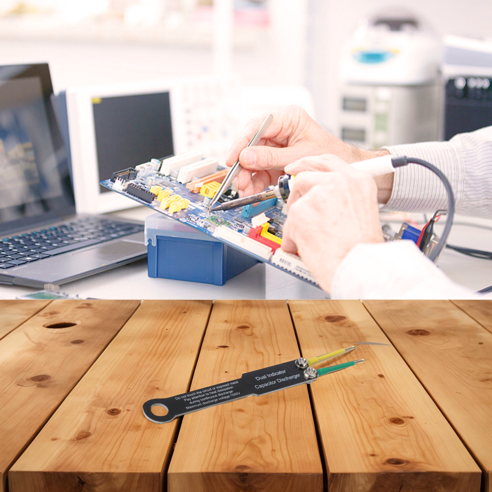 Pena Pelepasan Kapasitor Tegan - Electronics Repair Youtube ulasan dan harga