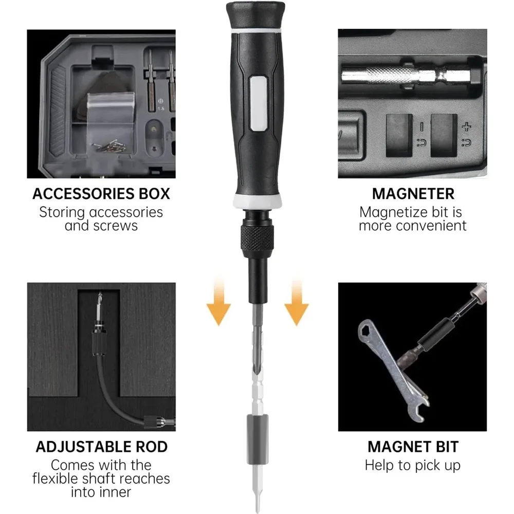 Kit Perbaikan Obeng Presisi 15 - Electronics Repair Game ulasan dan harga