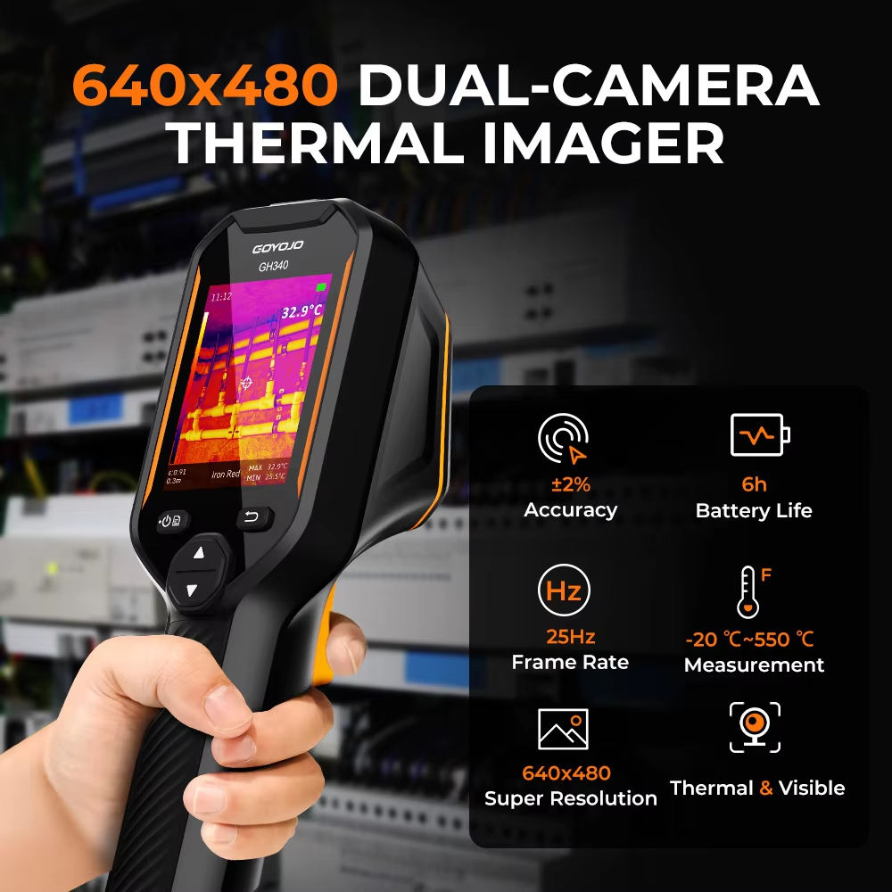 Kamera Termal GOYOJO GH340 Sup - Electronics Repair Images ulasan dan harga